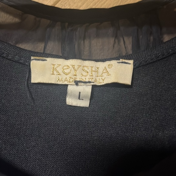 Navy blue blouse - Picture 3 of 5